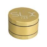 CannaDrop-AFG Grinders SLX Yellow SLX Ceramic Coated 4-Piece Metal Grinder - 2.5 Inch