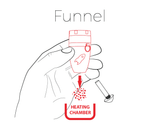 Apollo AirVape The Rocket Plus - Multifunctional Keychain Grinder for the Modern Vaper