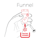 Apollo AirVape The Rocket Plus - Multifunctional Keychain Grinder for the Modern Vaper