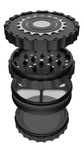 Hippie Vaporizers The Sprocket Grinder