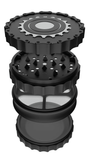 Hippie Vaporizers The Sprocket Grinder