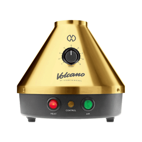 Storz & Bickel Volcano Classic Vaporizer - Gold Edition