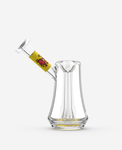 K. Haring Glass Collection Yellow K.Haring Bubbler