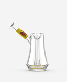 K. Haring Glass Collection Yellow K.Haring Bubbler
