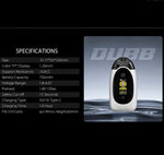 Yocan Yocan Dubb Vaporizer | Dual 510 Cartridge Vape with Adjustable Voltage