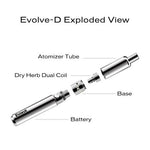 Yocan Portable Dry Herb Vaporizers Yocan Evolve-D Dry Herb Vape Kit (2020 Version)