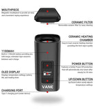 Yocan Yocan Vane Dry Herb Vaporizer